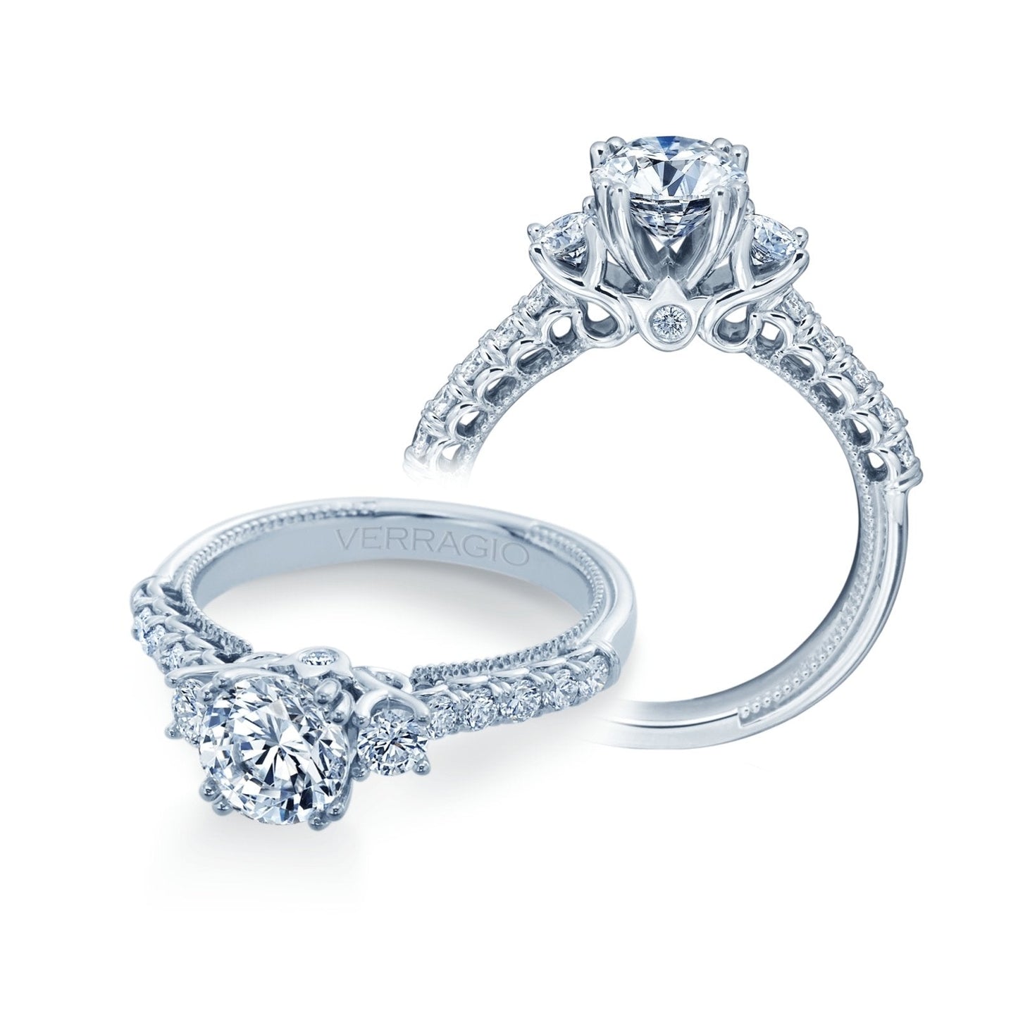 Verragio Women's Engagement Ring RENAISSANCE-940R6.5