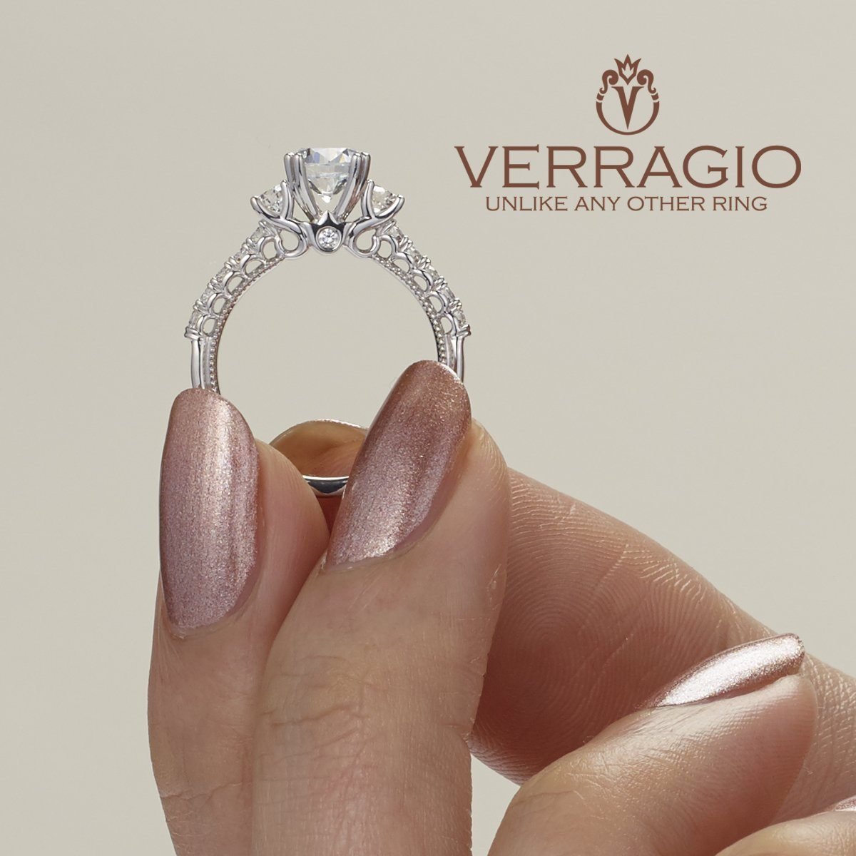 Verragio Women's Engagement Ring RENAISSANCE-940R6.5