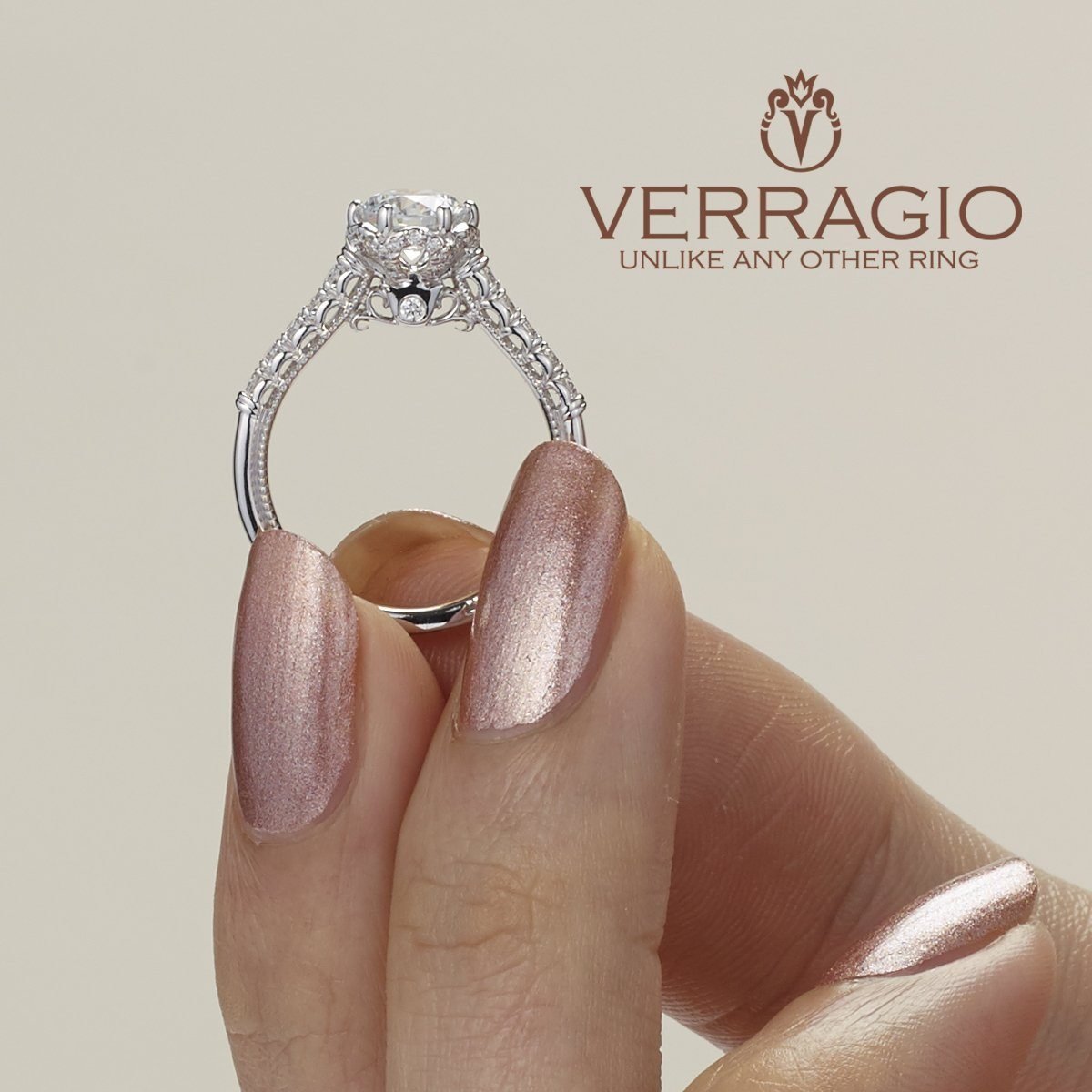 Verragio Women's Engagement Ring RENAISSANCE-943R6.5