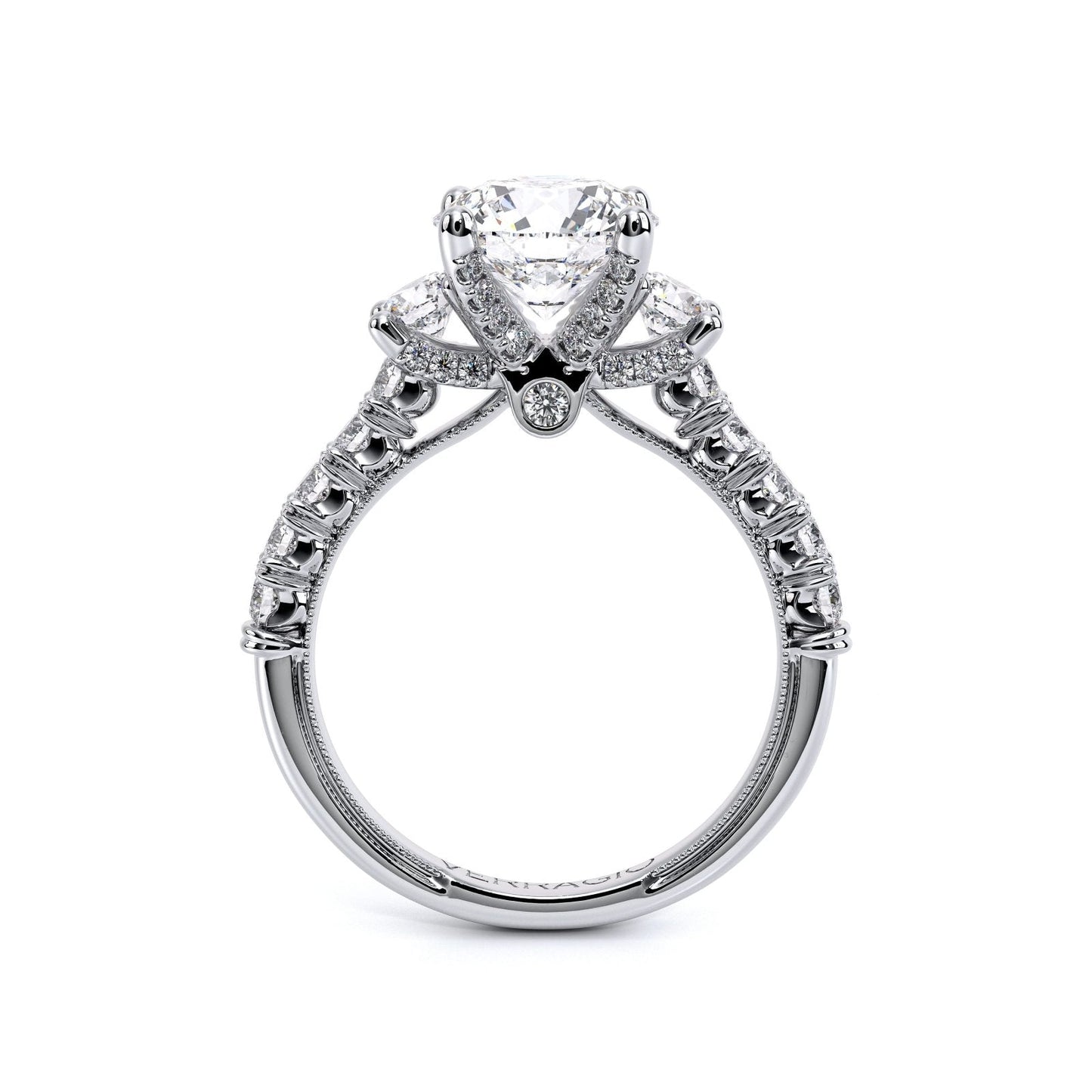 Verragio Women's Engagement Ring RENAISSANCE-958R2.7