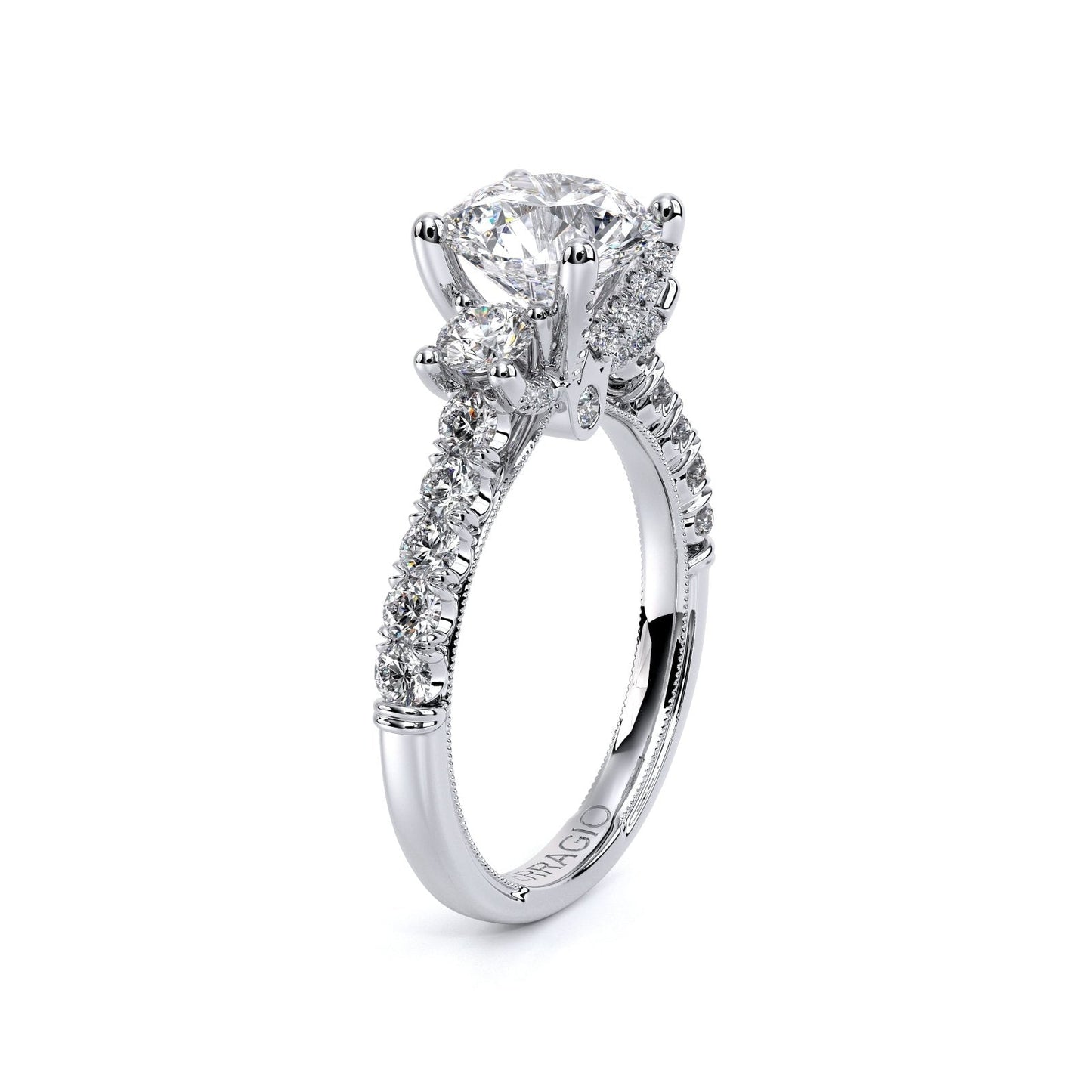 Verragio Women's Engagement Ring RENAISSANCE-958R2.7