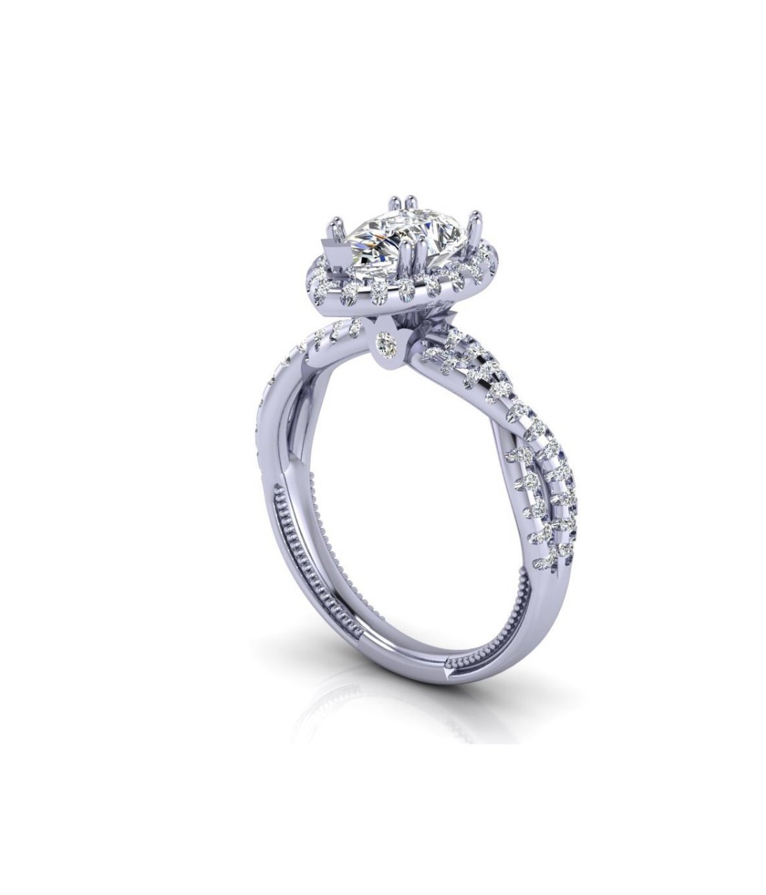 Verragio Women's Engagement Ring RENAISSANCE-962-HPS1.2