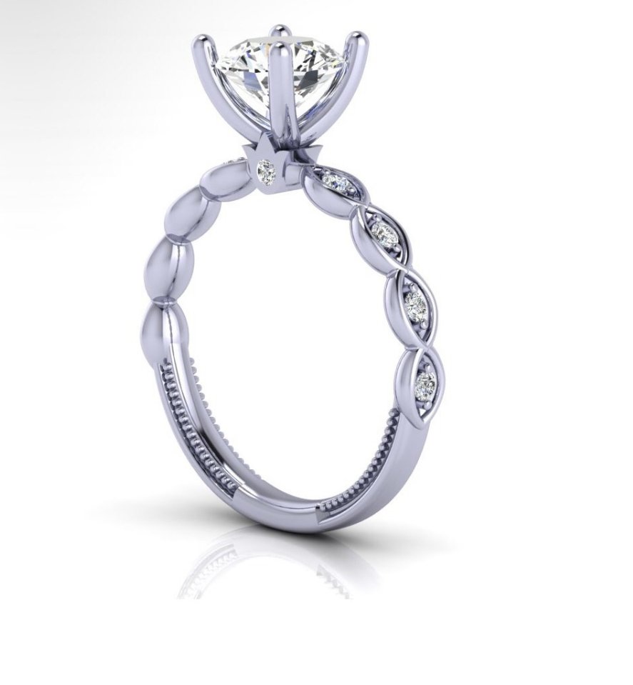 Verragio Women's Engagement Ring RENAISSANCE-968