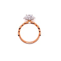 Verragio Women's Engagement Ring RENAISSANCE-979-CP (Two-Tone)