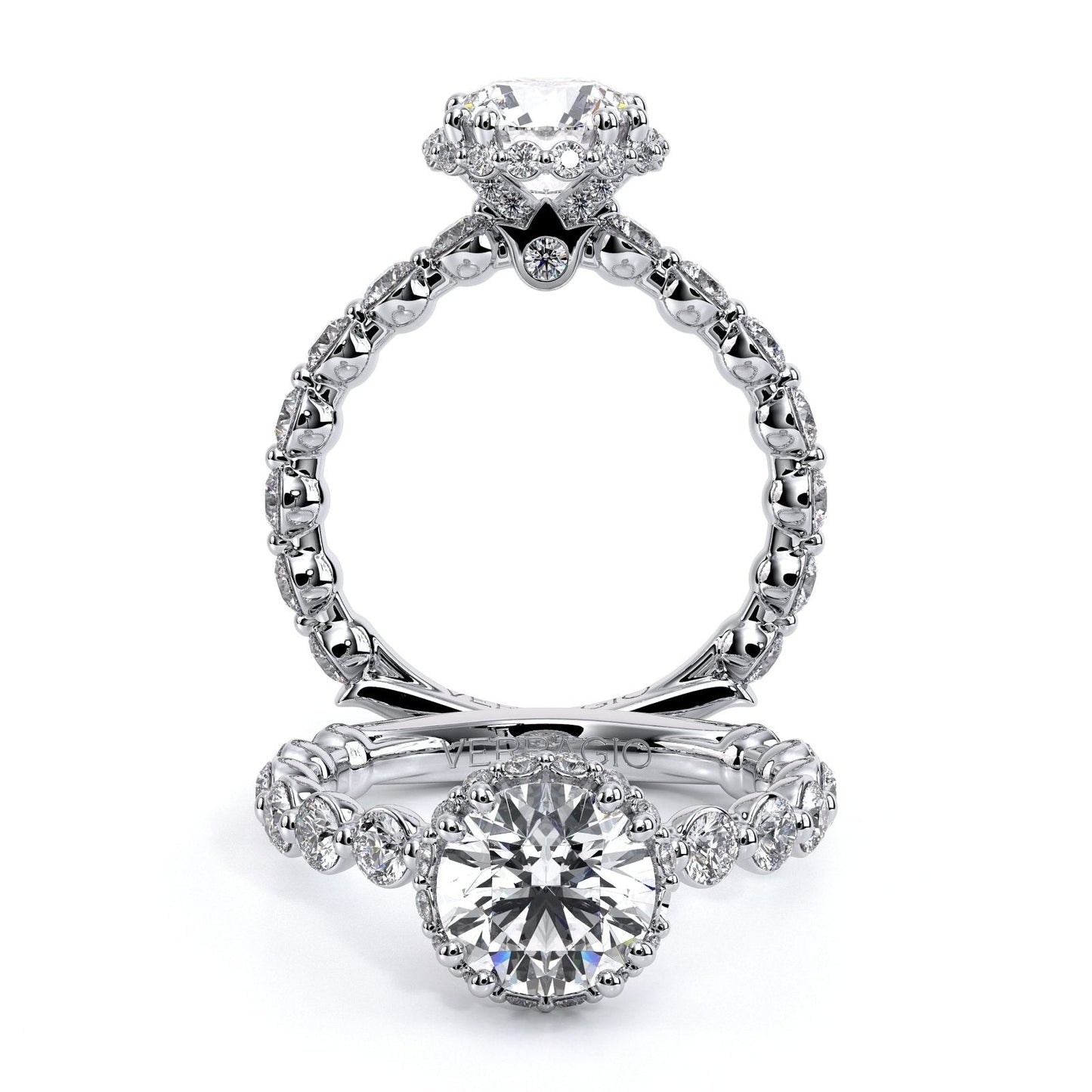 Verragio Women's Engagement Ring RENAISSANCE-984R-2.5