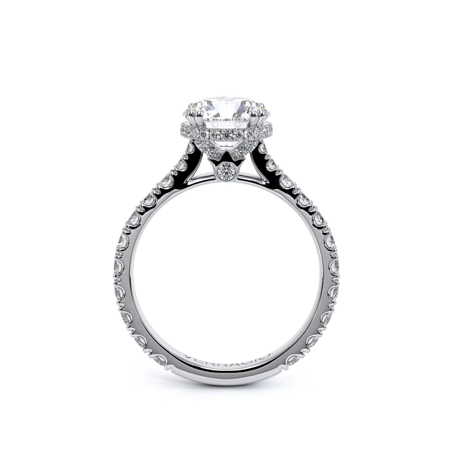 Verragio Women's Engagement Ring RENAISSANCE-985R-2.2