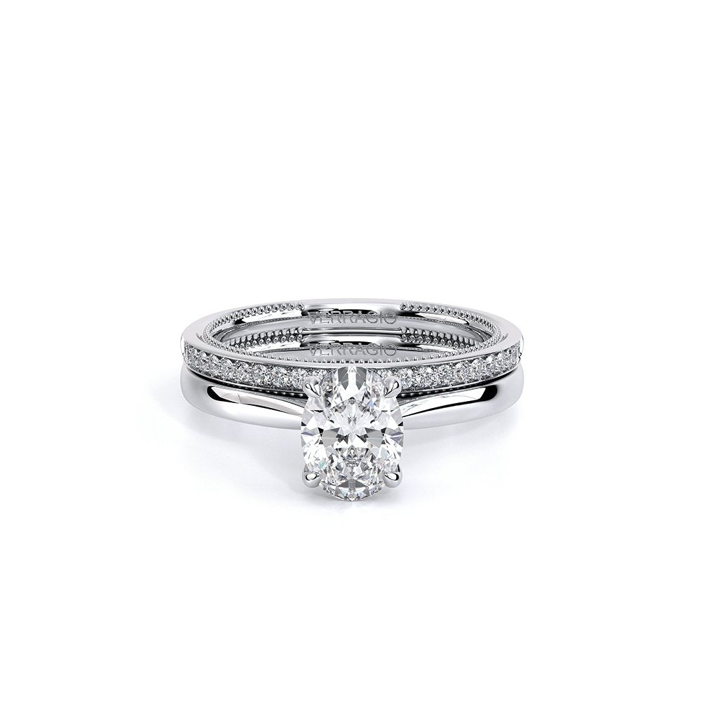 Verragio Women's Engagement Ring Renaissance-SOL301-OV