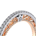 Verragio Women's Diamond Wedding Band 3mm VENETIAN-5003WSB