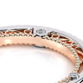 Verragio Women's Diamond Wedding Band 3mm VENETIAN-5003WSB