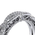 Verragio Women's Diamond Wedding Band 5048W - VENETIAN Collection