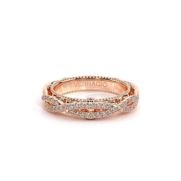 Verragio Women's Diamond Wedding Band 5048W - VENETIAN Collection