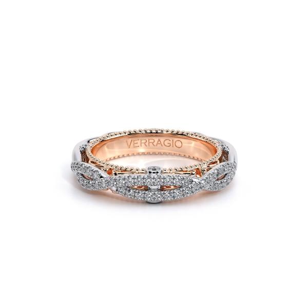 Verragio Women's Diamond Wedding Band 5048W - VENETIAN Collection