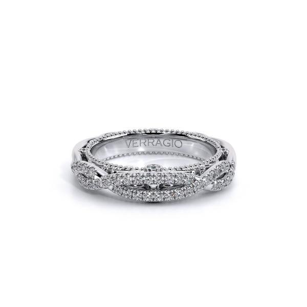 Verragio Women's Diamond Wedding Band 5051W from Venetian Collection