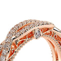 Verragio Women's Diamond Wedding Band 5051W from Venetian Collection