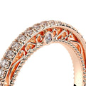 Verragio Women's Diamond Wedding Band 5052W Venetian