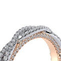 Verragio Women's Diamond Wedding Band 5066W from Venetian Collection