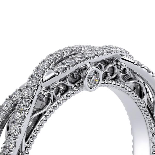 Verragio Women's Diamond Wedding Band 5078W from Venetian Collection