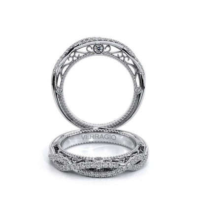 Verragio Women's Diamond Wedding Band 5079W from Venetian Collection