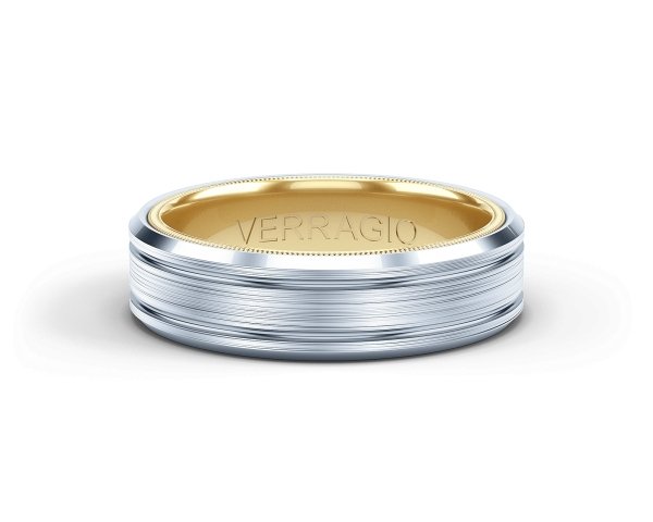 Verragio Men's Wedding Band 6MM VW-6028