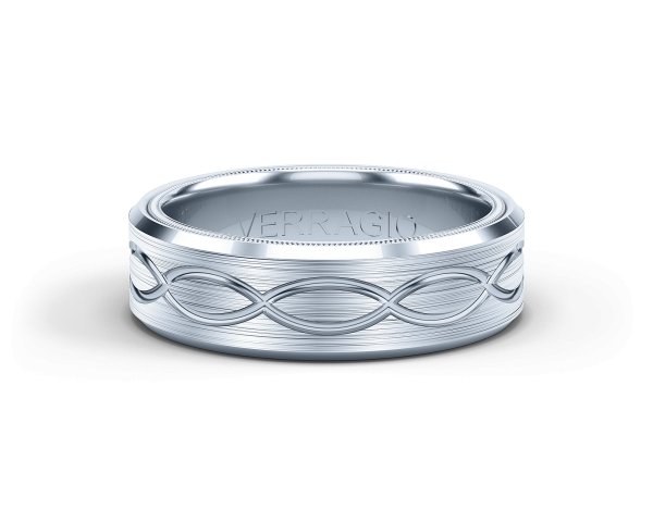 Verragio Men's Wedding Band 7MM VW-7013