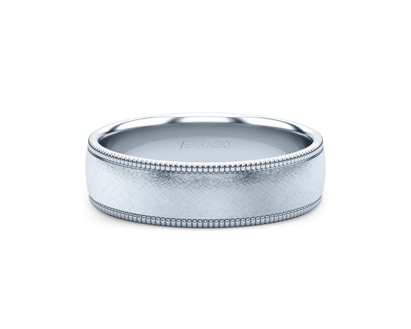 Verragio Men's Wedding Band 6mm VWS-205-6